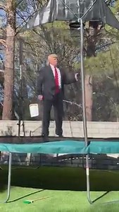 2.4M views · 7.2K reactions | Leaked footage from the WH, Melania has put Trump in a time out for trying to steal her phone and tweet. She told him to burn off the Adderall. Mikalah Gordon as FLOTUS | John Di Domenico | Facebook