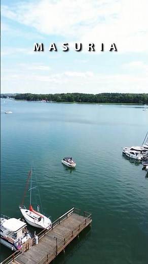 I VISITED MASURIA POLAND! #mazury #lake #nature #poland #travel #adventure #landscape #sailing