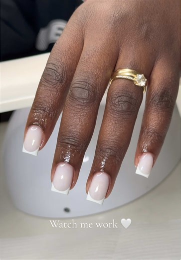 Exploring Milky White Frenchies in Nail Art