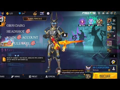 ⭐Free fire new 🔥config file 2025⭐ 100% log fix + smooth gameplay ⭐