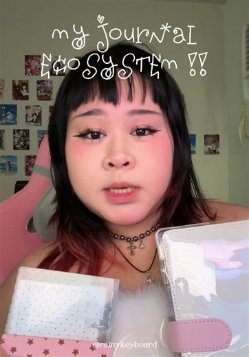 writing down my days on my journal i noticed makes me feel a lot more whole, even more now than when i used to do it in the past. ~ and planning all my rainy keyboard stuff on actual paper has been so nice too since sometimes i feel overwhelmed with everything i have to do, this makes my head feel more organized !! AHOSIDHOASD also these planners are SO ADORABLE