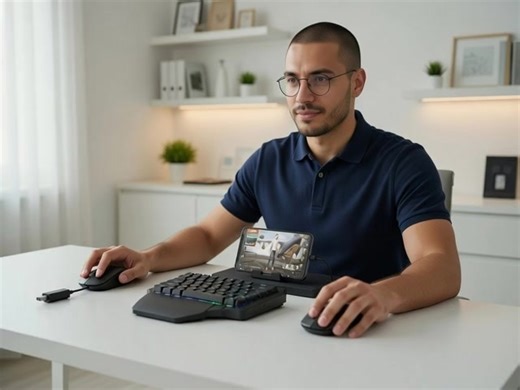 Optimize Your Gaming Experience with Keyboard and Mouse for Android Phones
