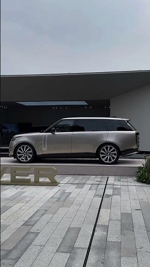 2025 Range Rover SV The ultimate luxury #rangerover
