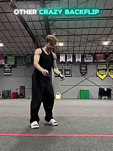 Normal Flip vs Master of Crazy Backflip
