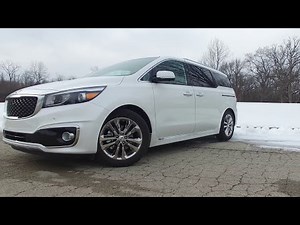 2016 KIA Sedona SX Limited – The Ultimate Utility Vehicle
