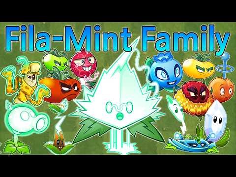Ranking EVERY Fila-Mint Family Plant from Worst to Best - Plants Vs Zombies 2