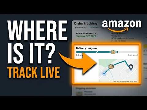 Want to Track Your Amazon Order Live? See Real-Time Updates Step-by-Step