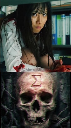 The most intense scene in Zombie High School 💀📱