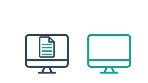 File Transfer Animated Icon Suitable User Stock Footage Video (100% Royalty-free) 3746737337 | Shutterstock