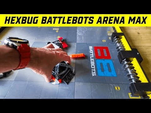 I Didn’t Expect This… My Honest HEXBUG BattleBots Arena MAX Review