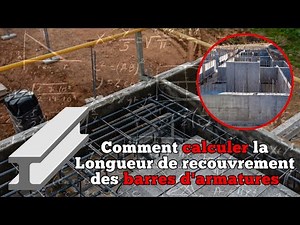 HOW TO CALCULATE THE LAP LENGTH OF REINFORCEMENT BARS?