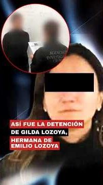 🚨 FGR revela video de la detención de Gilda Lozoya; la investigan por presunto lavado de dinero