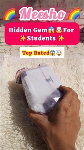 MUST HAVE FOR STUDENTS ✨️🤌🏻😭#youtubeshorts #meesho #kawaii #stationery #trendingshorts #shorts #cute