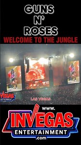 Guns N’ Roses - Welcome to the Jungle | LIVE at Allegiant Stadium | Las Vegas 🌹🔥