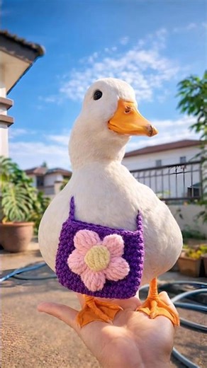 The Cute Duck