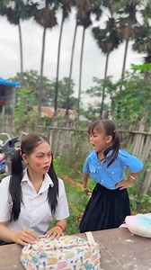 កំពូល​ សិស្ស​ 😂 វគ្គ3 | Mak Oun Lyka