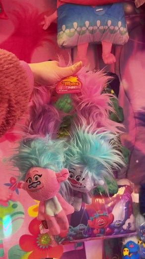 Look at these troll-tastic dog toys in our museum! They’re so cute! •••• #fyp #foryou #trolls #ohio #onlyinohio #art #collection #collector #trollsbandtogether #trollswordtour #trolltok #2010skid #dreamworkstrolls #