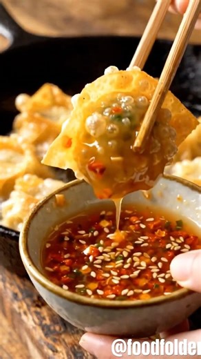 ट्रांसपेरेंट राइस पेपर में लिपटे juicy dumplings 🤤✨ #ricepaperdumplings #dumplings