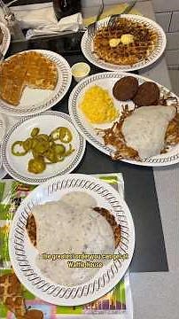 The PERFECT Order at Waffle House