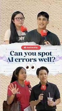 Can you spot the AI errors? | Mothership Hits the Streets