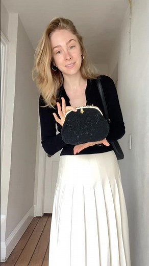 The vintage beaded purses are the history behind the viral beaded purses everyone loves!