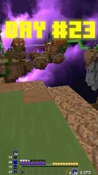 Day 23 of playing bedwars every day until I hit level 1000! #shorts #minecraft #bedwars #hypixel #fy