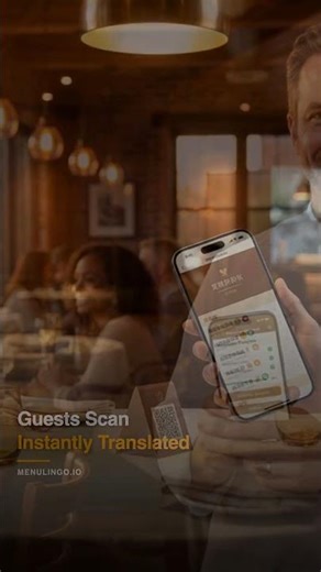 MenuLingo — Instant Multilingual Menus for Restaurants | QR Code Menu Translation