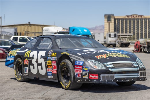 Ford Fusion NASCAR Race Car