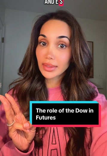 Here’s why the Dow is a key player in index futures. #DayTrading #FuturesTrading #StockMarket #Viral #FYP #momtok #ICT