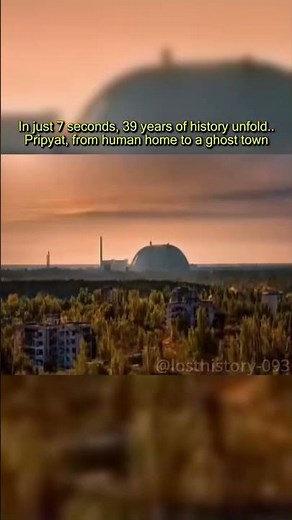 39 Years of Chernobyl in 7 seconds.