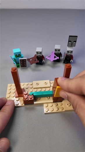 LEGO 21267 MINECRAFT speed build #lego #speedbuild #shorts