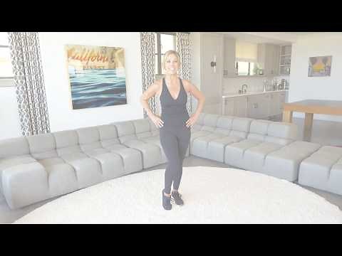 Fit + Fab Challenge - Upper and Lower Body Workout 1 | LifeFit 360 | Denise Austin