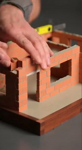 Miniature House Making Step by Step | Realistic DIY Mode