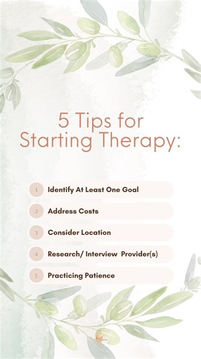 Starting therapy can be a lot. Here are some tips and resources to get started. #mentalhealth #mentalhealthawareness #therapytiktok #blacktherapistsoftiktok #healingjourney #healing #healthandwellness #lcsw #talktherapy #IL #AZ #MA #yourareenough #blackmentalhealth #feministtherapy #womanisttherapist #nuancedhealing This information is for educational and informational purposes only and does not replace or constitute individual care