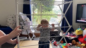 Watch Easy airing with this amazon basics clothes rack on Amazon Live