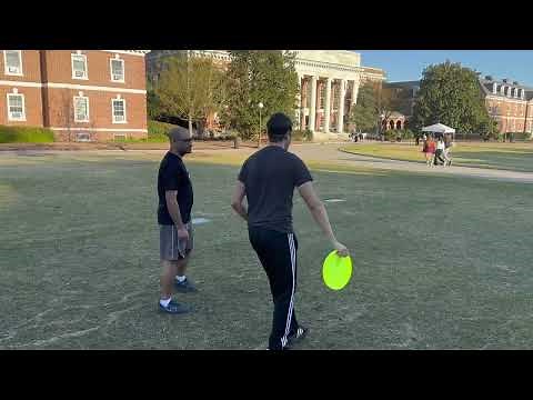 Freestyle Frisbee: The Duke Method (How to Teach Freestyle)