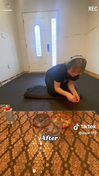 Creating a Stunning Penny Floor: A DIY Guide