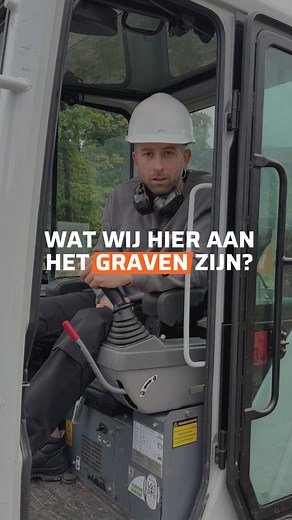 Wat wij hier aan het graven zijn? Wie kent het origineel? 😆 #globen #sluipschutters #grappig #werken | Globen Personeel