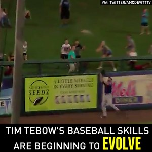 From the Heisman to the Gold Glove... a Tim Tebow Story. | CBS Sports