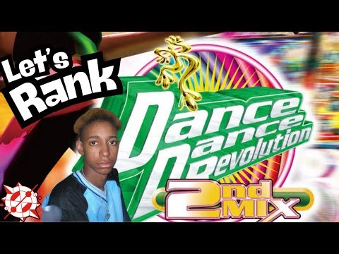 Ranking all the song in Dance Dance Revolution 2nd Mix