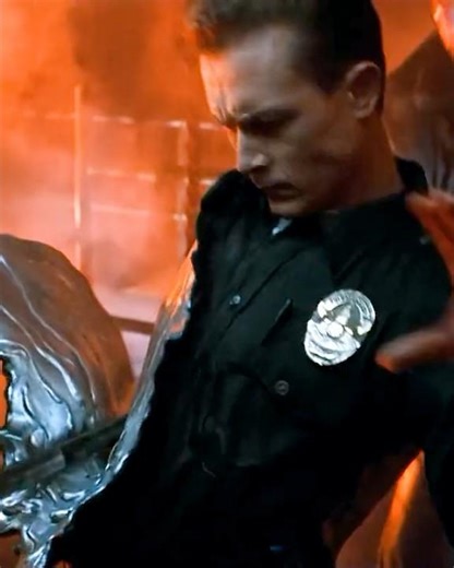 #movie #film T-800 VS T-1000 - The BRUTAL Defeat & Shutdown Scene | Terminator 2 Iconic Moment
