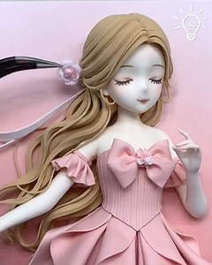 Making an entire doll out of clay ✨😍 | Pretty Hairstyles