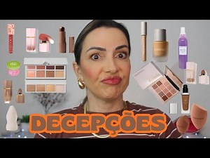 PRODUCTS THAT DISAPPOINTED ME