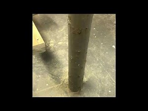 Replacing concrete filled Lolly columns