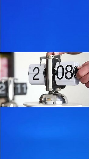 Add a Retro Touch with KENJIEY Flip Clock | Stylish Timepiece Review 2024