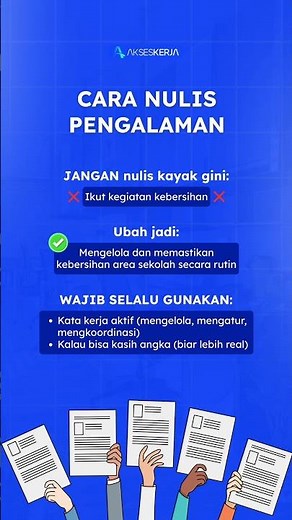 Cara Membuat CV Tanpa Pengalaman Kerja | CV Fresh Graduate yang Dilirik HR