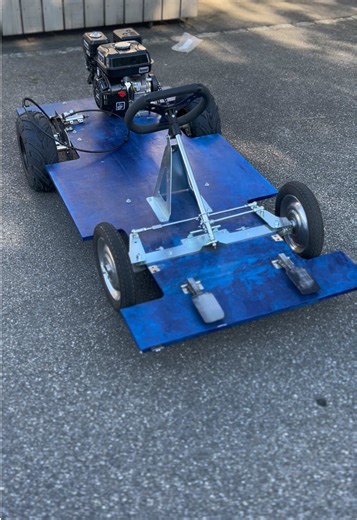 Motorizing a Soapbox for School Project