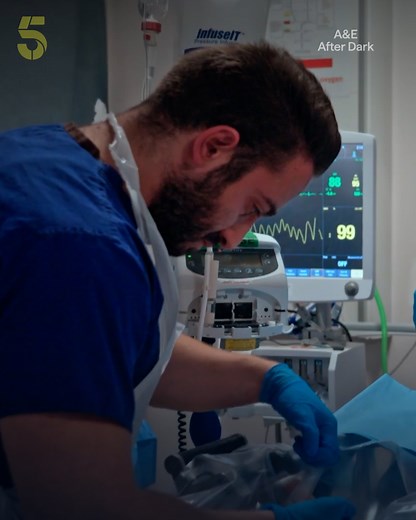 Inside a night shift in three of the busiest emergency departments in the country 👀 This is what happens after dark in A&E… A&E After Dark. 29th May 10pm. Watch | Stream on 5 | Channel 5