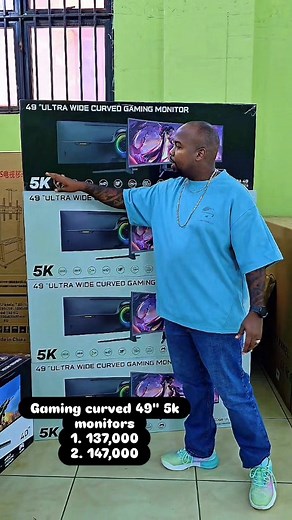 *JSNOVACURVE34C VEON 34inch 4K-60/180HZ curved screen* 2*HDMI 2*DP audio DC 100% SRGB With extra camera Ksh65,000.00 *🥳*JSNOVACURVE34C AUREN 34inch 4K-60/180HZ curved screen* 2*HDMI 2*DP audio DC type C 100% SRGB With extra camera Ksh70,000.00 *🥳*JSNOVACURVE40C VEON 40inch 5K-120HZ curved screen* 2*HDMI 2*DP audio DC 100% SRGB With extra camera Ksh115,000.00 🥳*JSNOVACURVE40C AUREN 40inch 5K-120HZ curved screen* 2*HDMI 2*DP audio DC type C 100% SRGB With extra camera Ksh120,000.00 🥳*JSNOVACUR