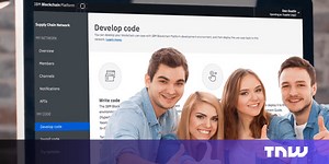 IBM opens up its blockchain dev platform to Amazon Web Services
